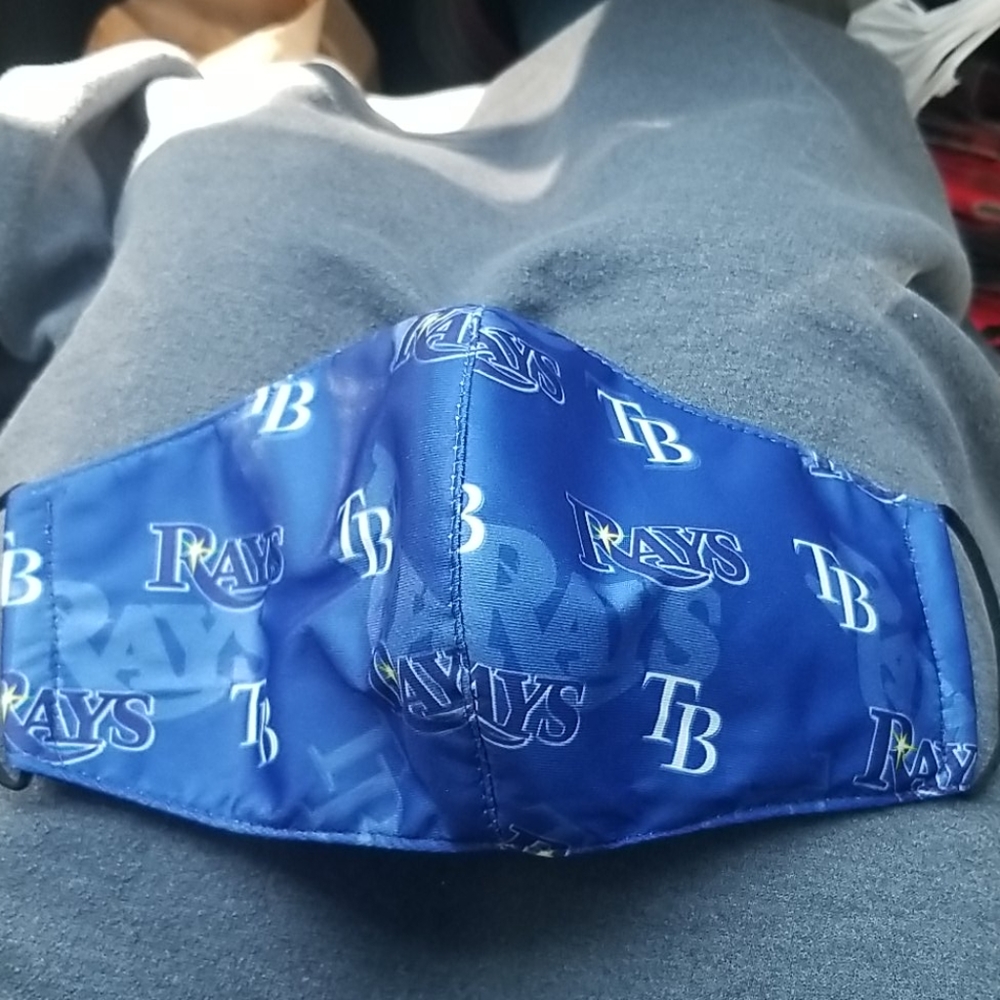 Blue mask
